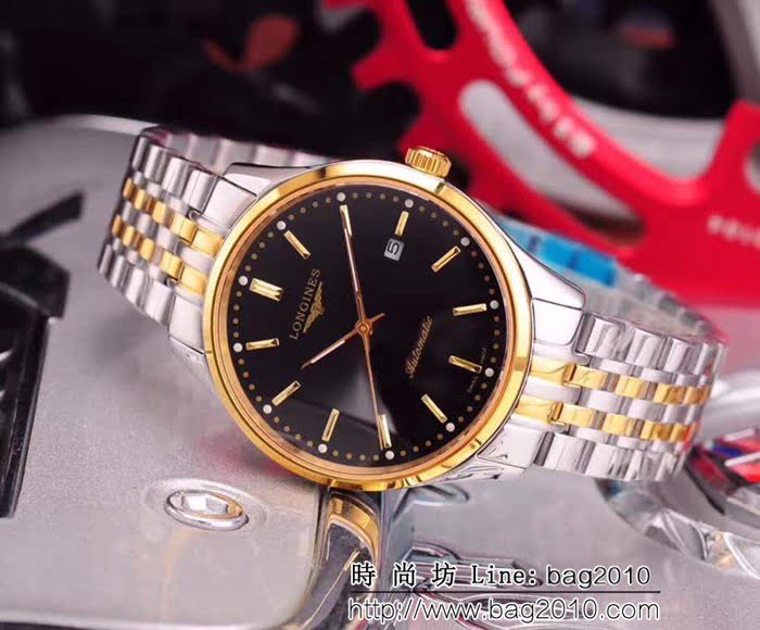LONGINES浪琴 新品首發 商務正裝男士腕表 WSS1315